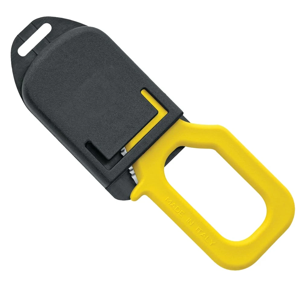 MAC Coltellerie Rescue Knife TS05 Yellow 4 MAC Coltellerie Rescue Knife TS05 Yellow - Image 2