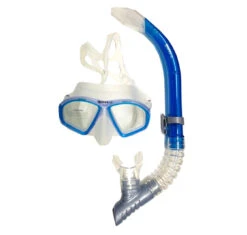 Mares Tarpon Mask & Snorkel Blue