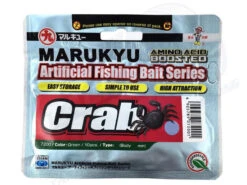 Marukyu Biodegradable Crab Soft Plastics Medium -Fishing Gear Sale marukyu biodegradable crab soft plastics medium green 2 1 1