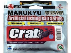 Marukyu Biodegradable Crab Soft Plastics Medium -Fishing Gear Sale marukyu biodegradable crab soft plastics medium purple 2 1 1