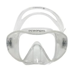 Ocean Pro Fraser Mask -Fishing Gear Sale ocean pro fraser mask clear titanium