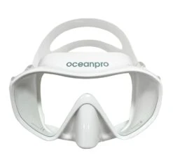 Ocean Pro Fraser Mask -Fishing Gear Sale ocean pro fraser mask white