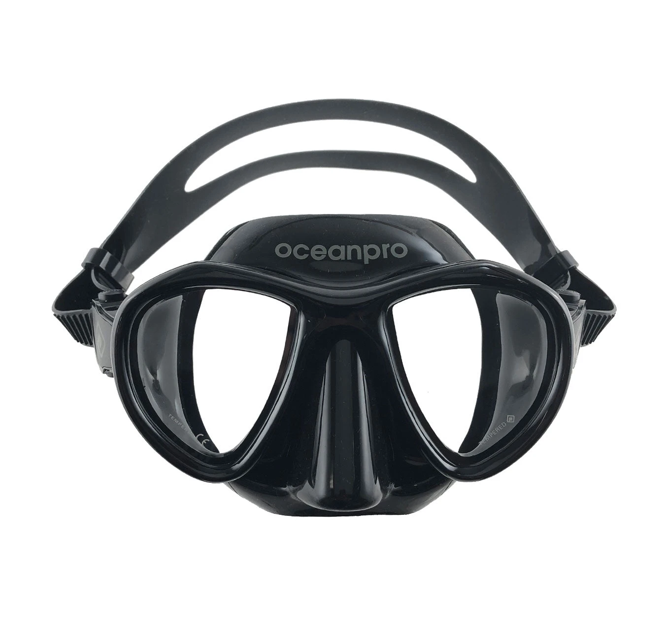 Ocean Pro Kiama Mask Black 3 Ocean Pro Kiama Mask Black