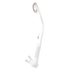 Ocean Pro Typhoon Dry Snorkel 7 Ocean Pro Typhoon Dry Snorkel -Fishing Gear Sale ocean pro typhoon dry snorkel clear white
