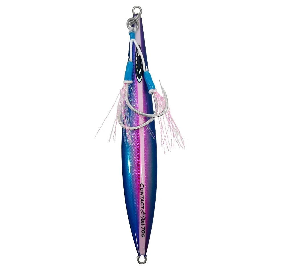 Oceans Legacy Mini Long Contact Jigs Rigged 4 Oceans Legacy Mini Long Contact Jigs Rigged - Image 2