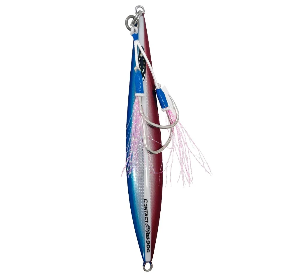 Oceans Legacy Mini Long Contact Jigs Rigged 6 Oceans Legacy Mini Long Contact Jigs Rigged - Image 4