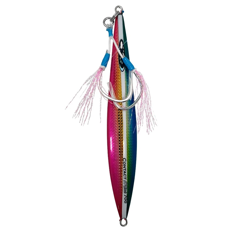 Oceans Legacy Mini Long Contact Jigs Rigged 7 Oceans Legacy Mini Long Contact Jigs Rigged - Image 5