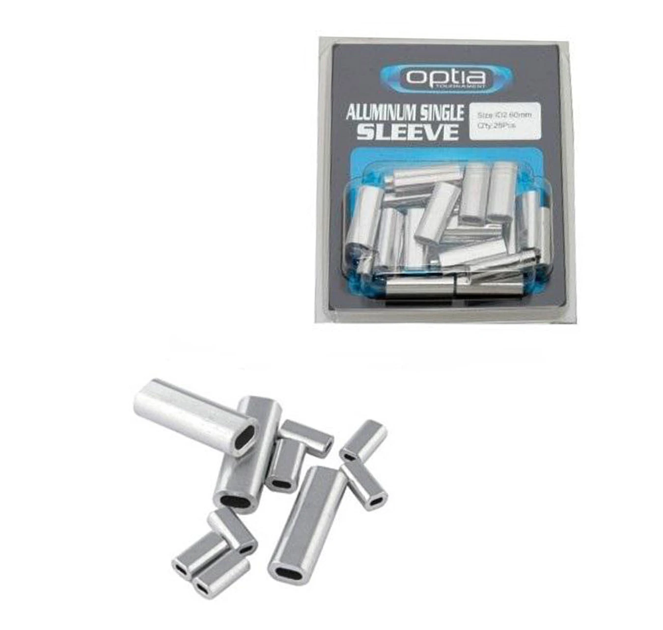 Optia Aluminium Single Sleeves 25pkt 3 Optia Aluminium Single Sleeves 25pkt