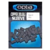 Optia Copper Double Sleeves 25Pkt 1 Optia Copper Double Sleeves 25Pkt -Fishing Gear Sale optia copper double sleeves 2 1 1
