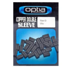 Optia Copper Double Sleeves 25Pkt 16 Optia Copper Double Sleeves 25Pkt -Fishing Gear Sale optia copper double sleeves 2 1 4