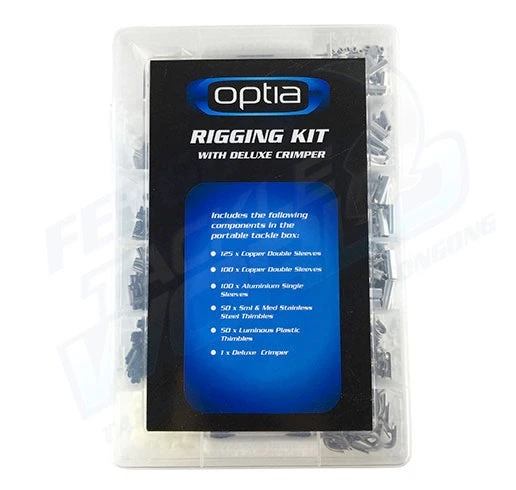 Optia Rigging Kit With Delux Crimpers 6 Optia Rigging Kit With Delux Crimpers - Image 4