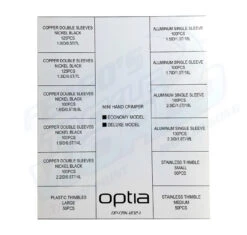 Optia Rigging Kit With Delux Crimpers 8 Optia Rigging Kit With Delux Crimpers -Fishing Gear Sale optia rigging kit 4 1