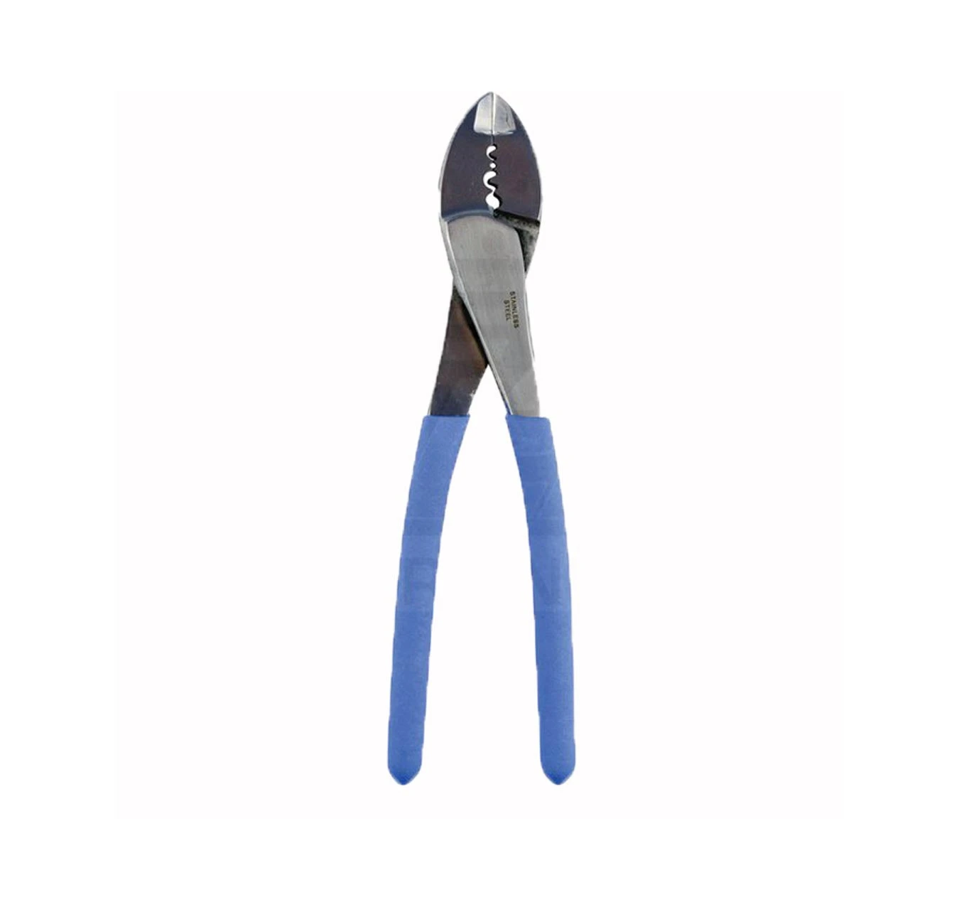 Optia 8" Steel Crimp Stainless Steel Pliers 3 Optia 8" Steel Crimp Stainless Steel Pliers