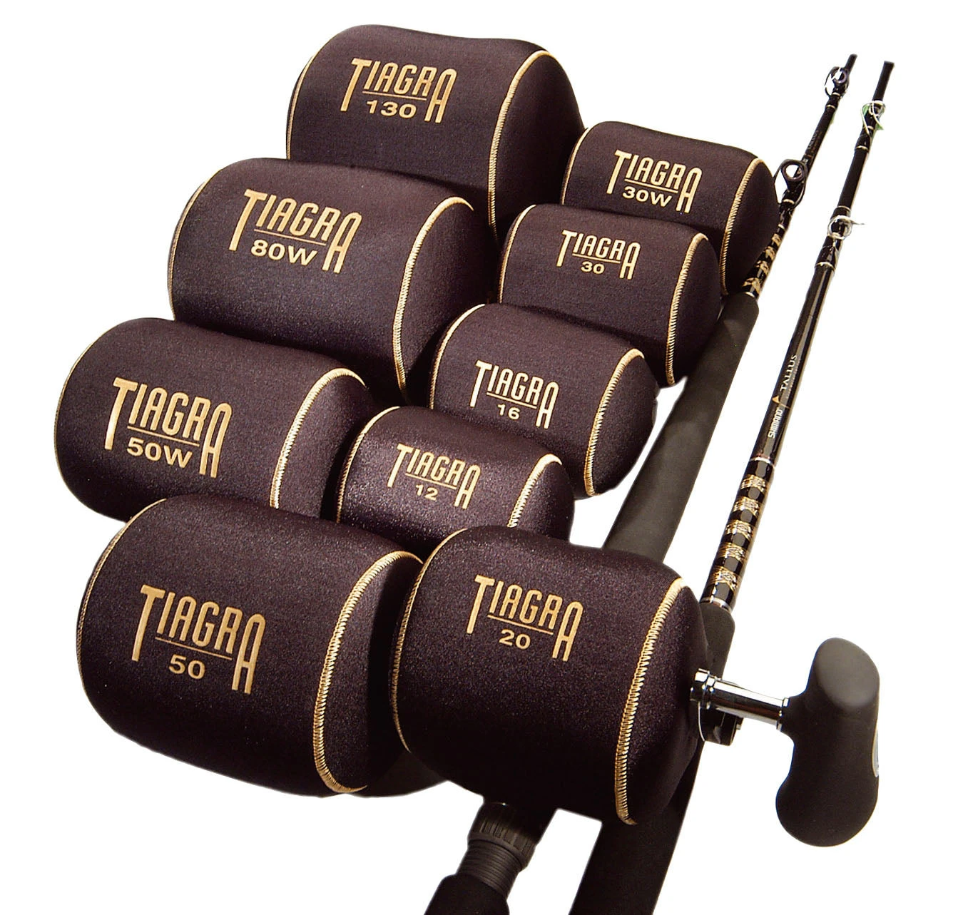 Shimano Tiagra Reel Covers 3 Shimano Tiagra Reel Covers