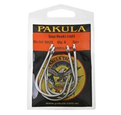 Pakula Dojo DH Light Lure Hooks -Fishing Gear Sale pakula dojo light hook packet