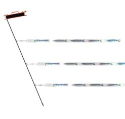 Pakula Tow Rope 3 X Garfish Strip Teaser