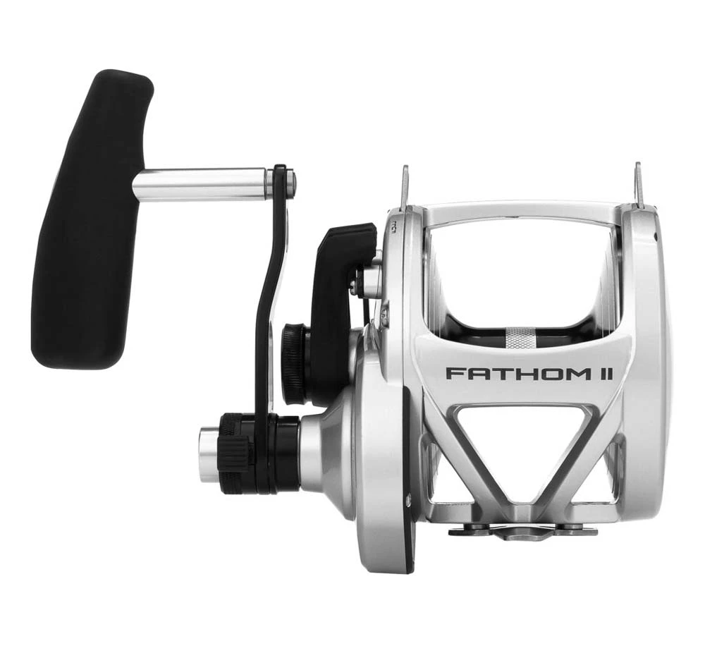 Penn Fathom II 2 Speed Overhead Reel 4 Penn Fathom II 2 Speed Overhead Reel - Image 2