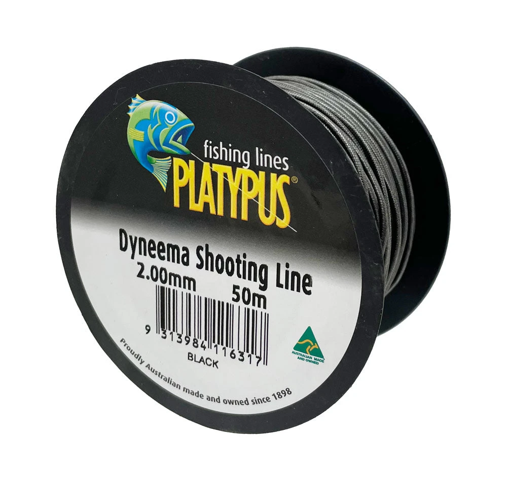 Platypus Dyneema Shooting Line 2mm 50m 3 Platypus Dyneema Shooting Line 2mm 50m