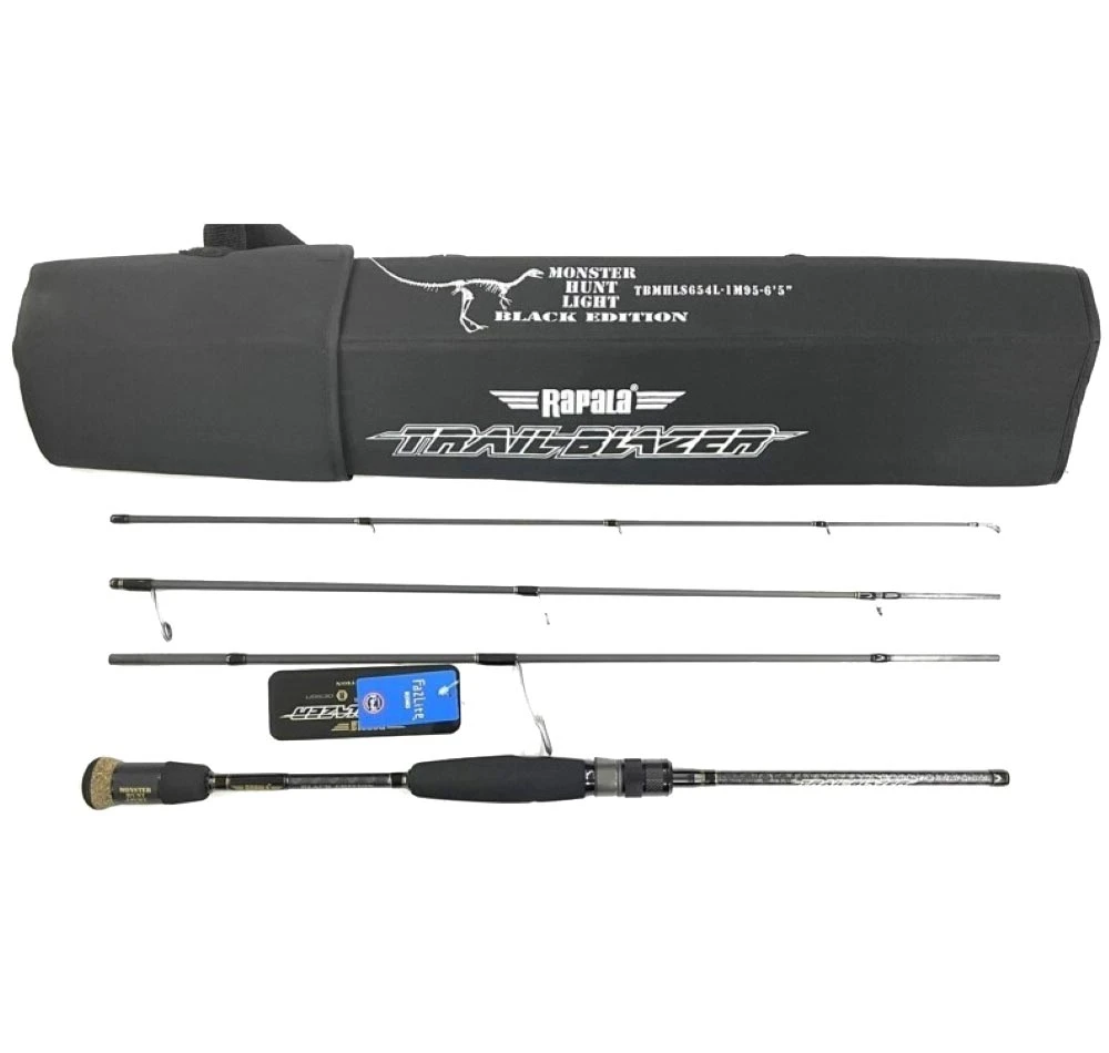 Rapala Trail Blazer Saltwater Plugging Special PE1-3 Travel Rod 4 Rapala Trail Blazer Saltwater Plugging Special PE1-3 Travel Rod - Image 2