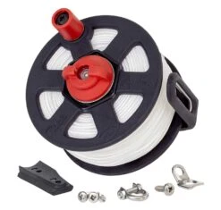 Rob Allen Vecta Gun Reel Low Profile 40m + Rob Allen Ant Line 40m -Fishing Gear Sale rob allen vecta gun reel with ant line kit 60 meter white f76e8bb2 6c84 4023 b83d 59b5332ecdb9