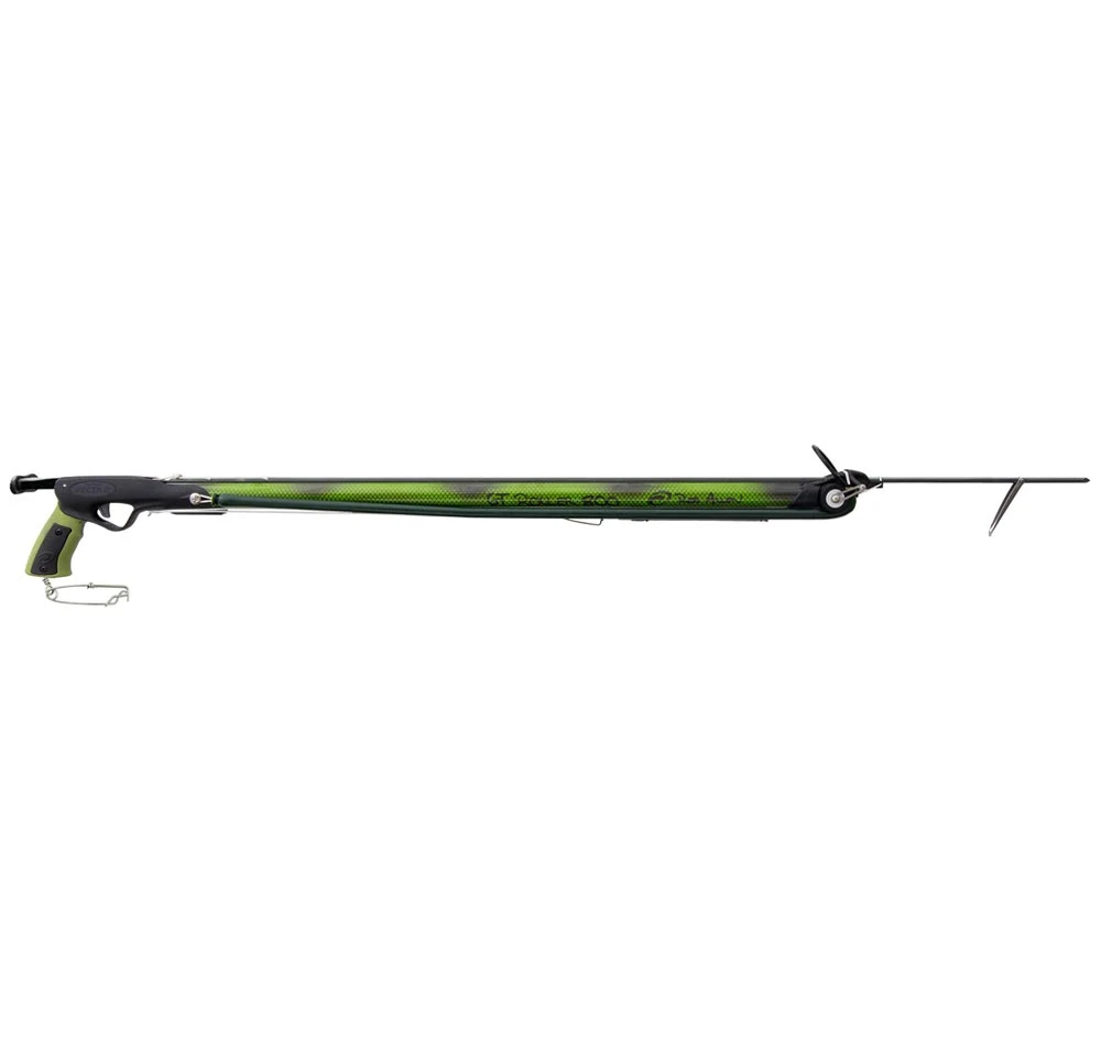 Rob Allen GT Carbon Roller Speargun Digital Green 3 Rob Allen GT Carbon Roller Speargun Digital Green
