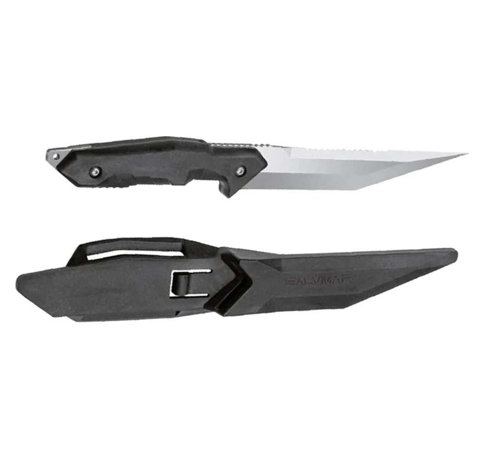 Salvimar Ares Dive Knife Black 3 Salvimar Ares Dive Knife Black