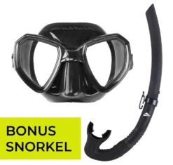 Salvimar Morpheus Mask W Bonus Snorkel