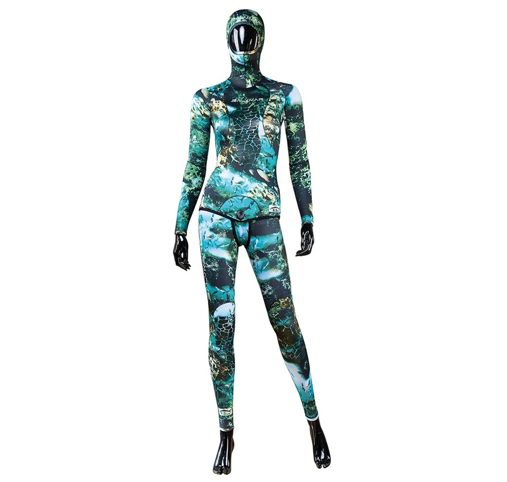Salvimar Sea Walker Lady 3.5mm Wetsuit 3 Salvimar Sea Walker Lady 3.5mm Wetsuit
