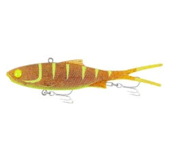 Samaki Vibelicious Fork Tail Soft Vibe -Fishing Gear Sale samaki vibelicious fork tail soft vibe colour chartreuse ginger squid uv