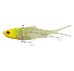 Samaki Vibelicious Fork Tail Soft Vibe -Fishing Gear Sale samaki vibelicious fork tail soft vibe colour chartreuse uv head