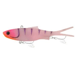 Samaki Vibelicious Fork Tail Soft Vibe -Fishing Gear Sale samaki vibelicious fork tail soft vibe colour fairy floss uv