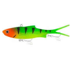Samaki Vibelicious Fork Tail Soft Vibe -Fishing Gear Sale samaki vibelicious fork tail soft vibe colour fire tiger