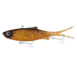 Samaki Vibelicious Fork Tail Soft Vibe -Fishing Gear Sale samaki vibelicious fork tail soft vibe colour gold glitter