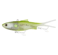 Samaki Vibelicious Fork Tail Soft Vibe -Fishing Gear Sale samaki vibelicious fork tail soft vibe colour lime crush