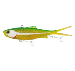Samaki Vibelicious Fork Tail Soft Vibe -Fishing Gear Sale samaki vibelicious fork tail soft vibe colour midori mullet uv