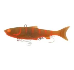 Samaki Vibelicious Thumpertail Soft Vibes -Fishing Gear Sale samaki vibelicious motor oil orange thumpertail