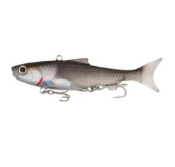 Samaki Vibelicious Thumpertail Soft Vibes -Fishing Gear Sale samaki vibelicious thumpertail 70mm col clear uv mullet