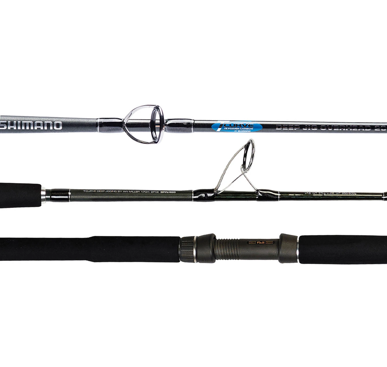 Shimano TCurve Deep Jig Rods 8 Shimano TCurve Deep Jig Rods - Image 6