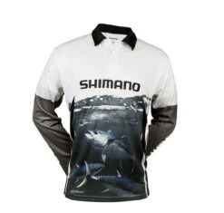 Shimano Ocea Tuna Sublimated Fishing Shirts