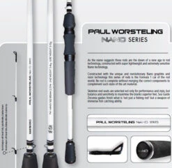 Shimano Ifish Nano Travel 7'0 2-4kg 3pce White Rod