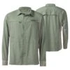 Shimano Pro Stretch Vented Fishing Shirt Seafoam