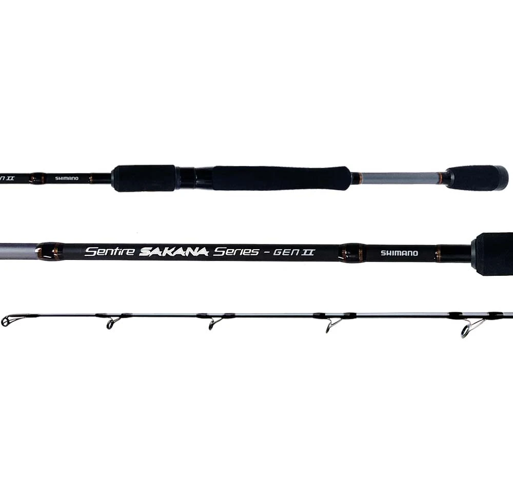 Shimano Sentire Sakana Gen II 2pce Spin Rods 5 Shimano Sentire Sakana Gen II 2pce Spin Rods - Image 3