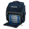 Shimano Large Tackle Backpack With Trays 1 Shimano Large Tackle Backpack With Trays -Fishing Gear Sale shimano tackle back pack tray1