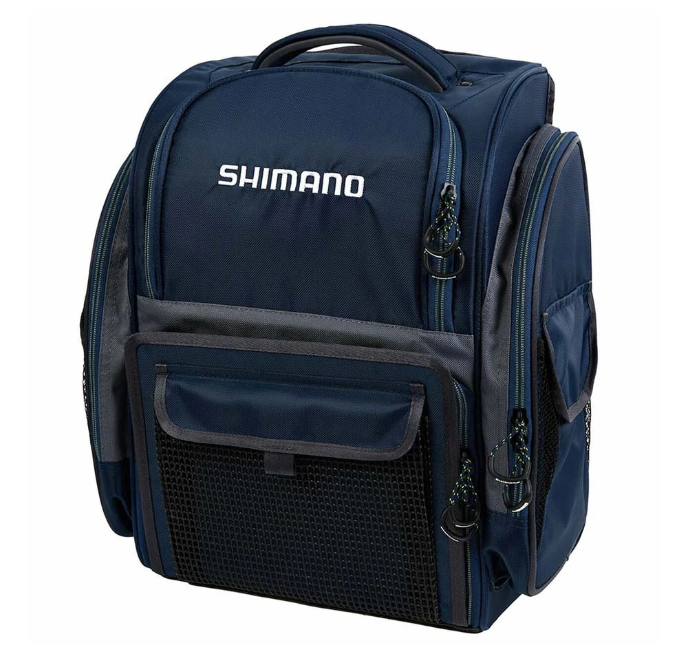 Shimano Large Tackle Backpack With Trays 4 Shimano Large Tackle Backpack With Trays - Image 2