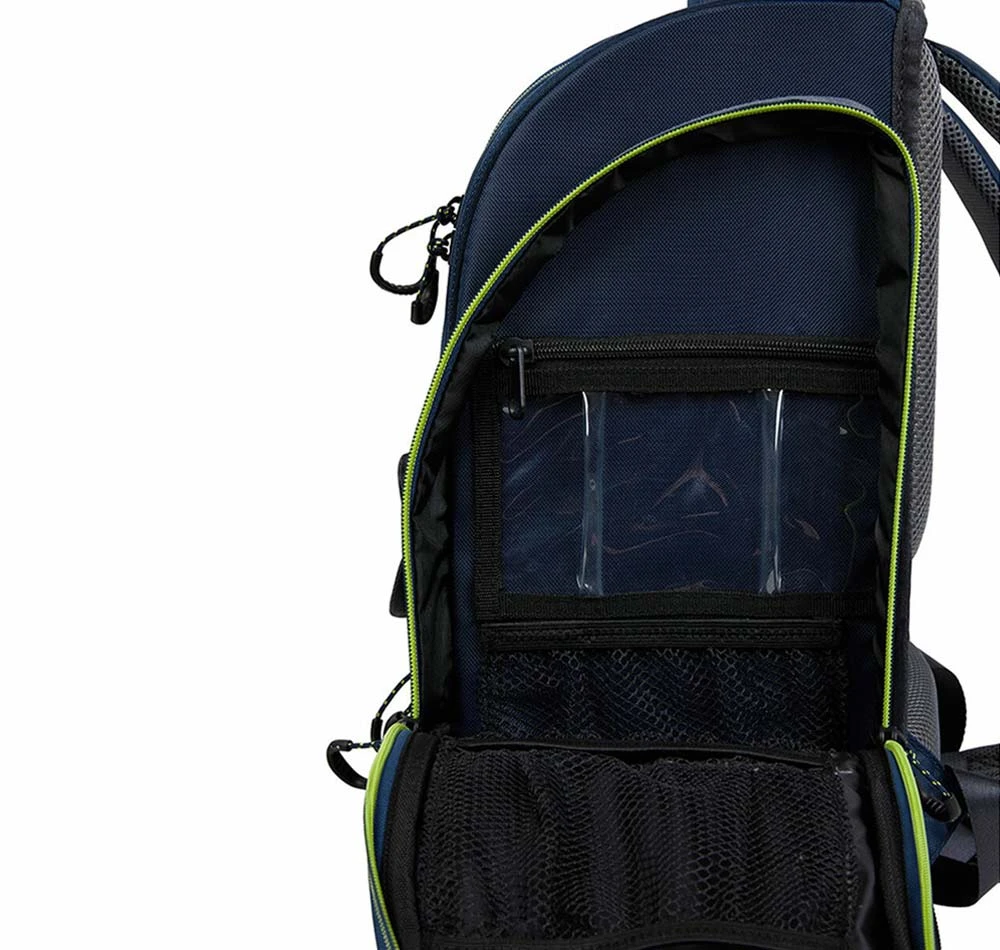 Shimano Large Tackle Backpack With Trays 6 Shimano Large Tackle Backpack With Trays - Image 4