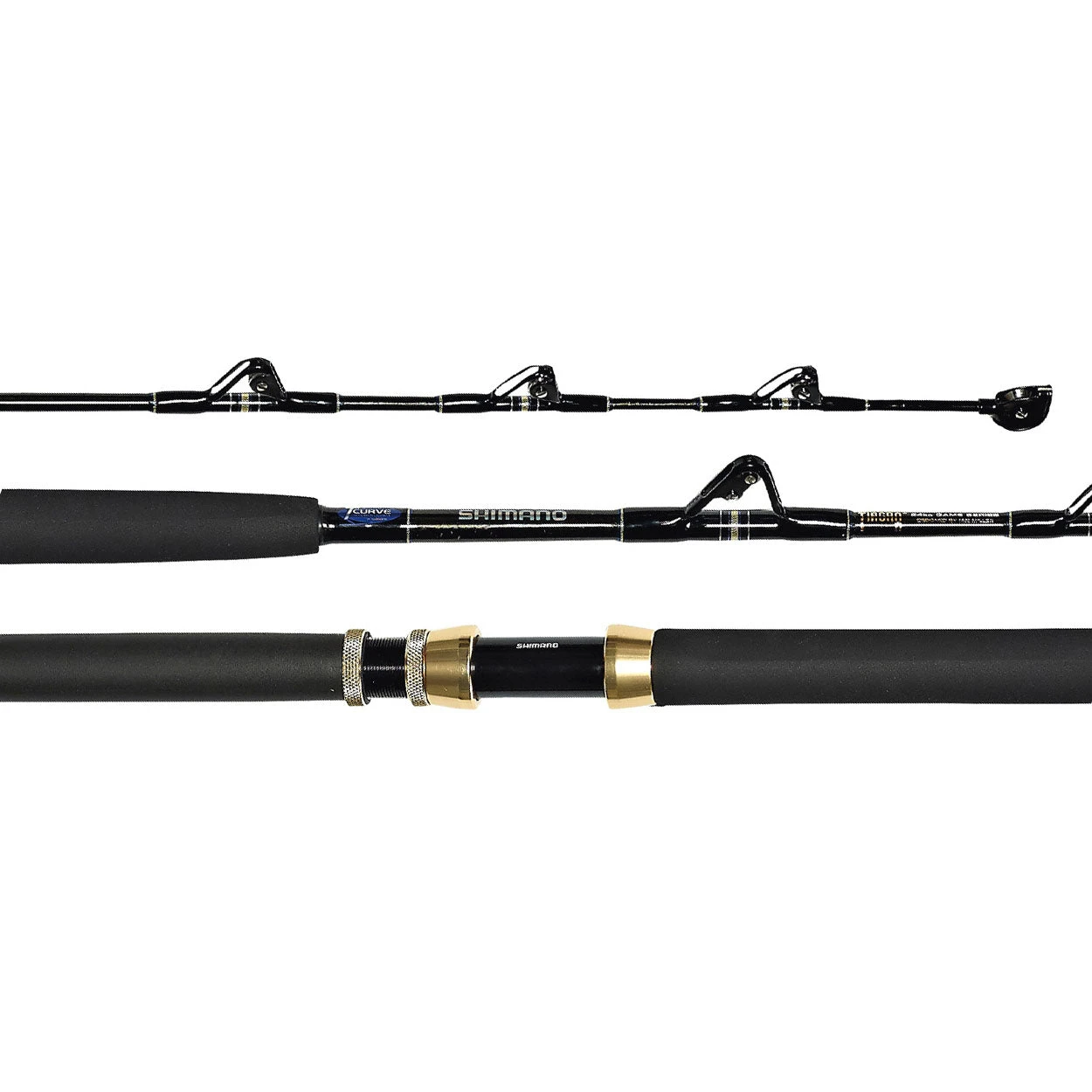 Shimano TCurve Tiagra Game Rods 3 Shimano TCurve Tiagra Game Rods