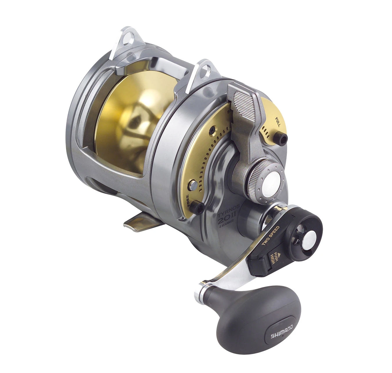 Shimano Tyrnos II Overhead Reel 3 Shimano Tyrnos II Overhead Reel