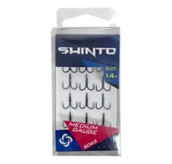 Shinto Treble 6063 Medium Gauge Hook