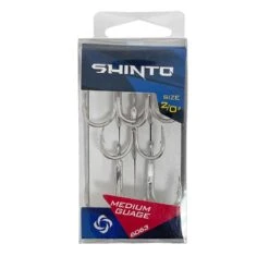 Shinto Treble 6063 Medium Gauge Hook -Fishing Gear Sale shinto medium gauge 6063 treble large