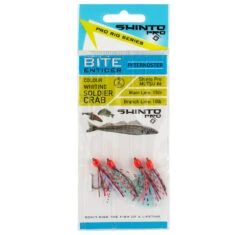 Shinto Pro Bite Enticer Paternoster Mutsu Circle Rig 2pk Size #6 -Fishing Gear Sale shinto pro bite enticer paternoster mutsu circle hook rig 6 soldier crab